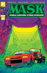 Image Comics Comic Books MASK # 4 CVR A PYE PARR (Release Date: 09/02/2026) 70985304713100411 0726IM0484