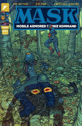 Image Comics Comic Books MASK #5 CVR A PYE PARR (Release Date: 10/07/2026) 70985304713100511 0826IM0462