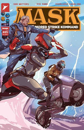 Image Comics Comic Books MASK #5 CVR B KARL KERSCHL CONNECTING VAR (Release Date: 10/07/2026) 70985304713100521 0826IM0463