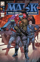 Image Comics Comic Books MASK #5 CVR C HOWARD PORTER & ROMULO FAJARDO JR VAR (Release Date: 10/07/2026) 70985304713100531 0826IM0464