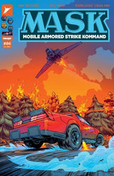 Image Comics Comic Books MASK #6 CVR A PYE PARR (Release Date: 11/04/2026) 70985304713100611 0926IM0399