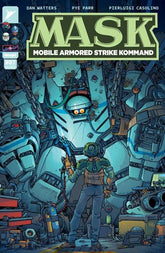 Image Comics Comic Books MASK #7 CVR A PYE PARR (Release Date: 12/02/2026) 70985304713100711 1026IM0420