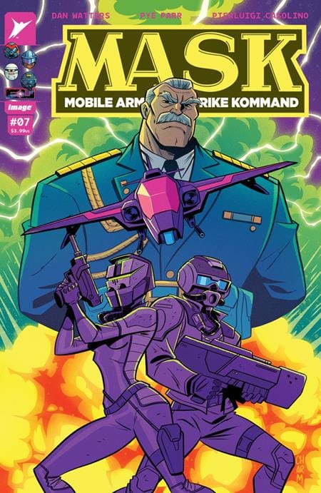 Image Comics Comic Books MASK #7 CVR C DEREK CHARM VAR (Release Date: 12/02/2026) 70985304713100731 1026IM0422