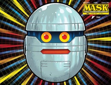 MASK #7 CVR H PYE PARR & LUKE PREECE DIE CUT MASK VAR (Release Date: 12/02/2026)