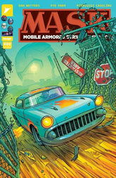 Image Comics Comic Books MASK #8 CVR A PYE PARR (Release Date: 01/06/2027) 70985304713100811 1126IM0382