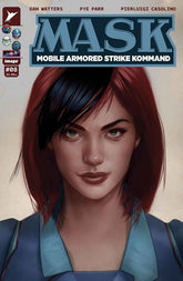 Image Comics Comic Books MASK #8 CVR C BEN OLIVER VAR (Release Date: 01/06/2027) 70985304713100831 1126IM0384
