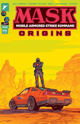 Image Comics Comic Books MASK ORIGINS #1 (ONE SHOT) CVR A PYE PARR (Release Date: 08/26/2026) 70985304925800111 0626IM8427