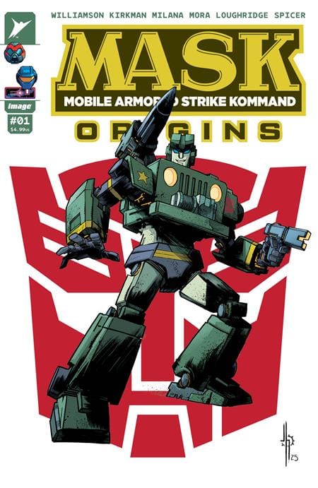 Image Comics Comic Books MASK ORIGINS #1 (ONE SHOT) CVR B JASON HOWARD VAR (Release Date: 08/26/2026) 70985304925800121 0626IM8428