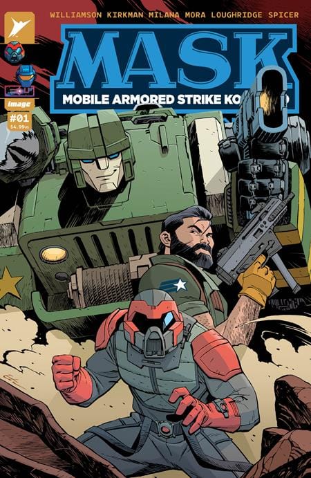 Image Comics Comic Books MASK ORIGINS #1 (ONE SHOT) CVR C ETHAN YOUNG VAR (Release Date: 08/26/2026) 70985304925800131 0626IM8429