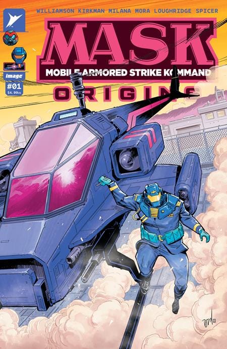 Image Comics Comic Books MASK ORIGINS #1 (ONE SHOT) CVR D DANILO BEYRUTH & NEERAJ MENON VAR (Release Date: 08/26/2026) 70985304925800141 0626IM8430