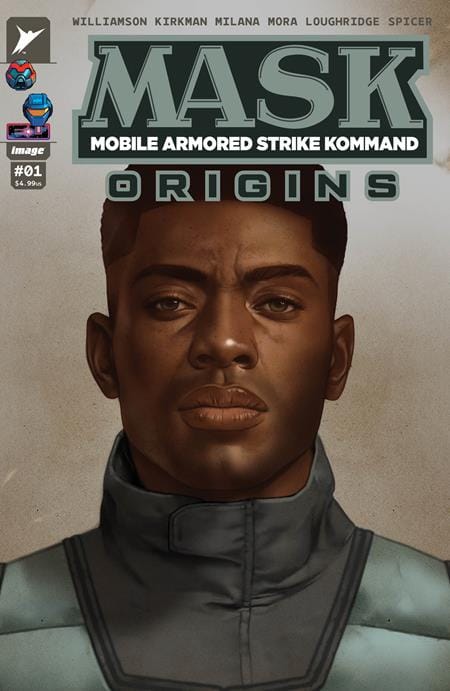 Image Comics Comic Books MASK ORIGINS #1 (ONE SHOT) CVR E BEN OLIVER VAR (Release Date: 08/26/2026) 70985304925800151 0626IM8431