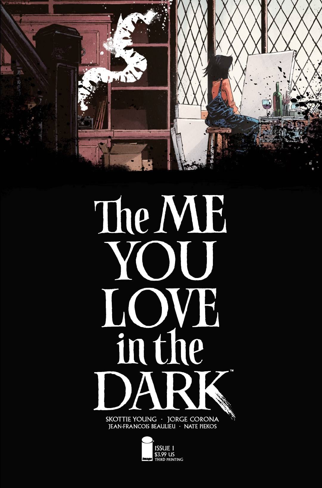 Image Comics Comic Books ME YOU LOVE IN THE DARK #1 (OF 5) 3RD PTG 70985303172700113