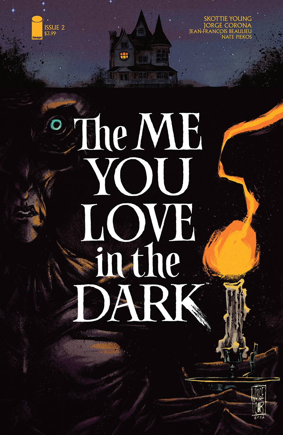 Image Comics Comic Books ME YOU LOVE IN THE DARK #2 (OF 5) 70985303172700211
