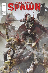 Image Comics Comic Books MEDIEVAL SPAWN #2 (OF 4) CVR A BJORN BARENDS 70985304134400211 0325IM335