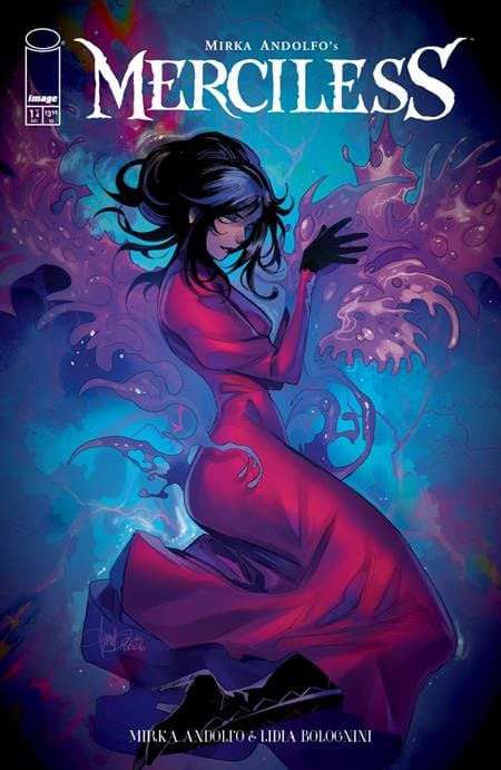 Image Comics Comic Books MERCILESS #1 (OF 4) CVR A MIRKA ANDOLFO (MR) (Release Date: 12/02/2026) 70985304967800111 1026IM0266