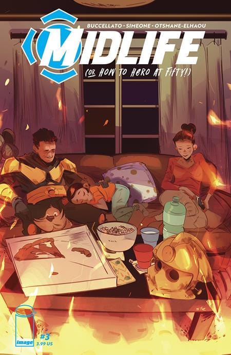 Image Comics Comic Books MIDLIFE OR HOW TO HERO AT FIFTY #3 70985303857300311 1023IM350