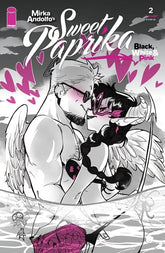 Image Comics Comic Books MIRKA ANDOLFOS SWEET PAPRIKA BLACK WHITE & PINK #2 CVR A MIRKA ANDOLFO 70985303735400211 0624IM255