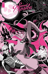 Image Comics Comic Books MIRKA ANDOLFOS SWEET PAPRIKA BLACK WHITE & PINK HALLOWEEN SPECIAL #1 (OF 2) CVR C MARCO ALBIERO VAR (MR) (Release Date: 10/21/2026) 70985304892300131 0826IM0343
