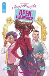 Image Comics Comic Books MIRKA ANDOLFOS SWEET PAPRIKA OPEN FOR BUSINESS #1 (OF 5) CVR A EMILIO PILLIU (MR) 70985304165800111 0924IM271