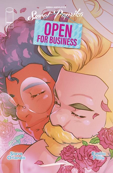 Image Comics Comic Books MIRKA ANDOLFOS SWEET PAPRIKA OPEN FOR BUSINESS #3 (OF 5) CVR A EMILIO PILLIU (MR) 70985304165800311 1124IM376