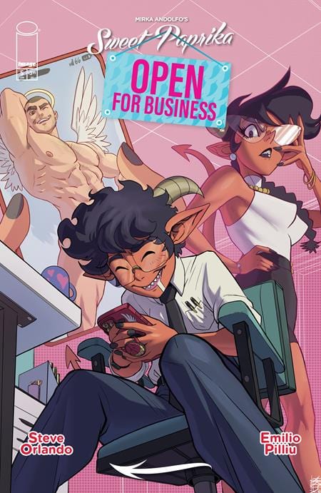 Image Comics Comic Books MIRKA ANDOLFOS SWEET PAPRIKA OPEN FOR BUSINESS #5 (OF 5) CVR C ALFREDO CARDONA VAR (MR) 70985304165800531 0425IM412