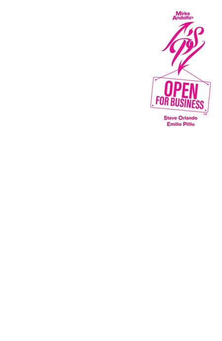 Image Comics Comic Books MIRKA ANDOLFOS SWEET PAPRIKA OPEN FOR BUSINESS #5 (OF 5) CVR G BLANK SKETCH VAR (MR) 70985304165800571 0425IM416