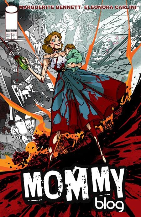 Image Comics Comic Books MOMMY BLOG (ONE SHOT) (MR) 70985304319500111 0325IM270