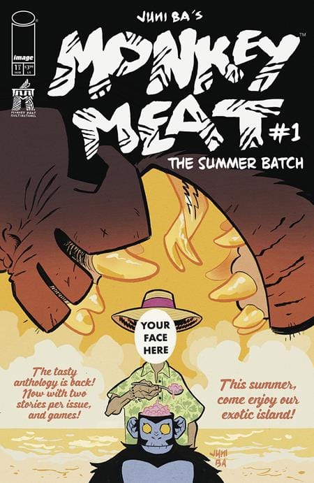 Image Comics Comic Books MONKEY MEAT THE SUMMER BATCH #1 (OF 5) 70985303301100111 0125IM308