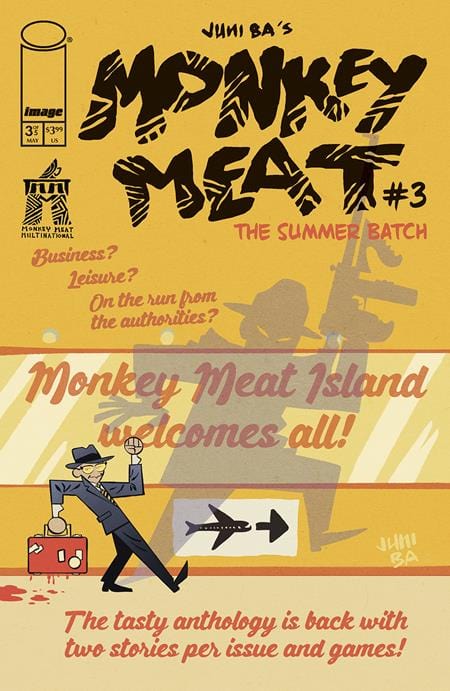 Image Comics Comic Books MONKEY MEAT THE SUMMER BATCH #3 (OF 5) 70985304280800311 0325IM337