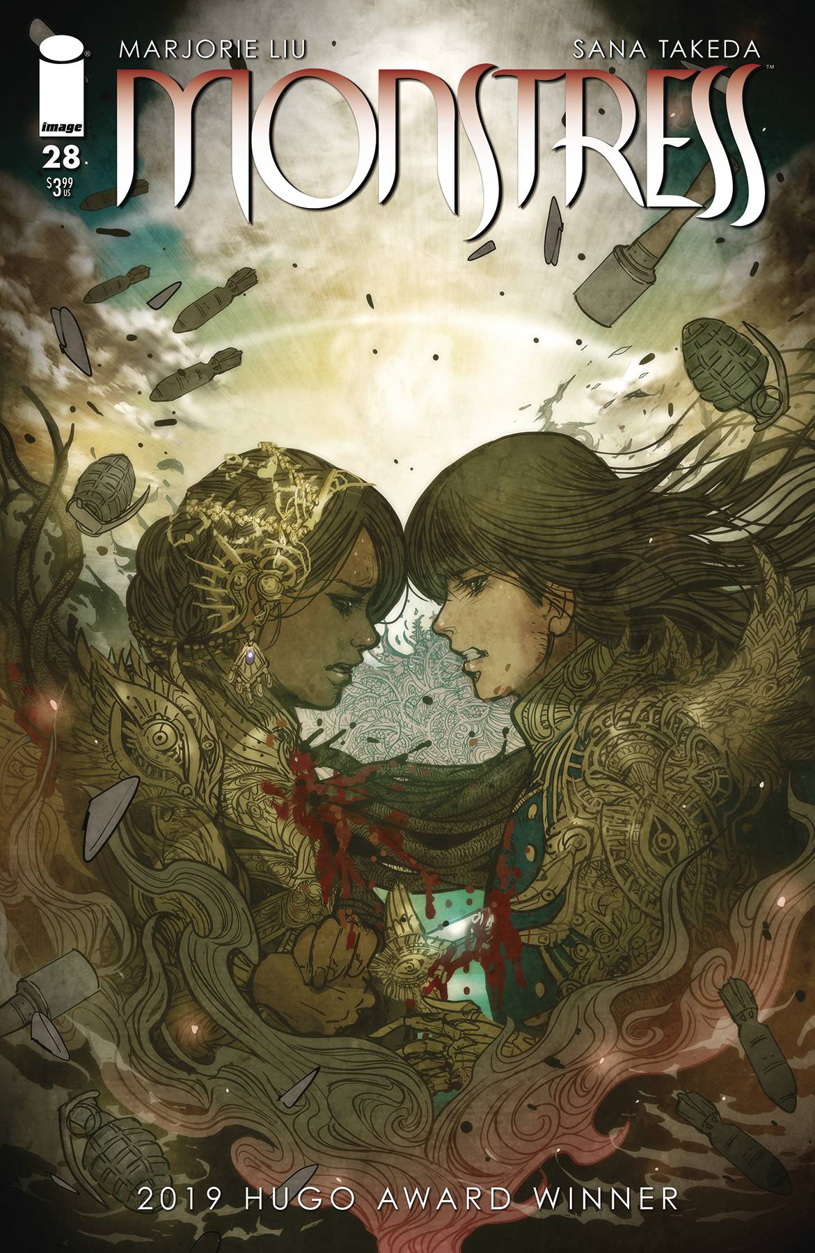 Image Comics Comic Books MONSTRESS #28 (MR) 70985302020202811