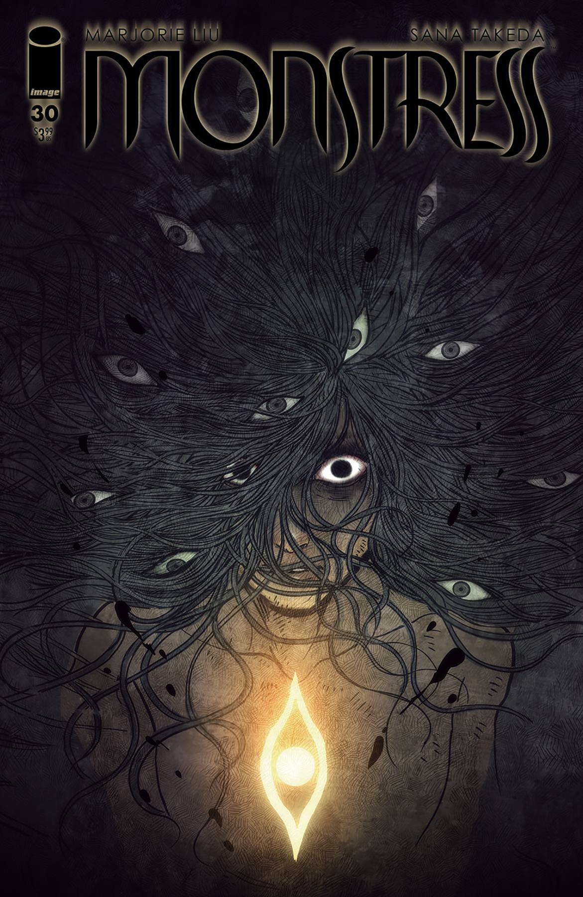 Image Comics Comic Books MONSTRESS #30 (MR) 70985302020203011