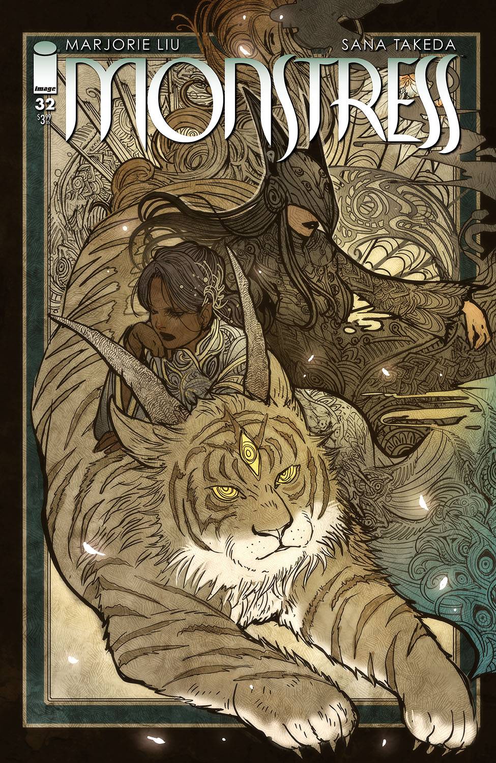 Image Comics Comic Books MONSTRESS #32 (MR) 70985302020203211