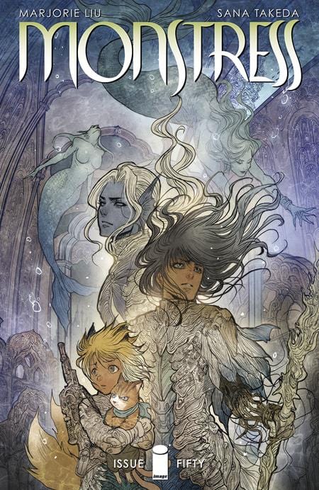 Image Comics Comic Books MONSTRESS #50 CVR C SANA TAKEDA VAR (MR) 70985302020205031 0124IM286