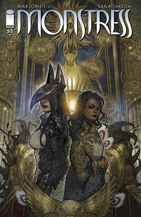 Image Comics Comic Books MONSTRESS #53 (MR) 70985302020205311 0524IM327