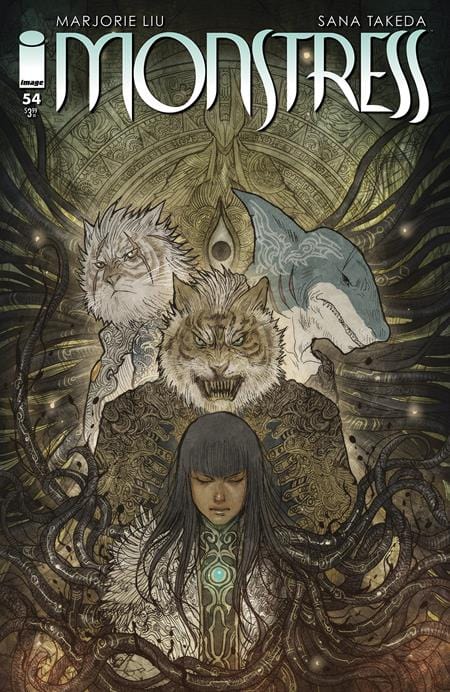 Image Comics Comic Books MONSTRESS #54 70985302020205411 0624IM321