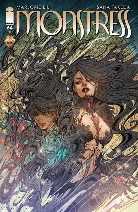 Image Comics Comic Books MONSTRESS #64 CVR B SANA TAKEDA WITCHBLADE TEAM UP VAR (MR) (Release Date: 09/16/2026) 70985302020206421 0726IM0490
