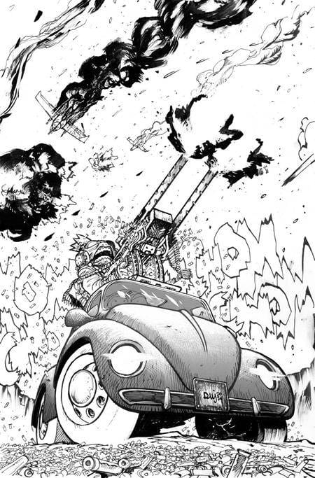 IMAGE COMICS Comic Books MOON IS FOLLOWING US #1 (OF 10) 3RD PTG CVR B 1:10 70985304090300123 STL351291