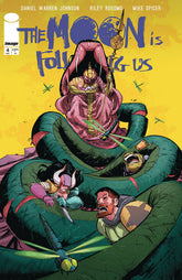 Image Comics Comic Books MOON IS FOLLOWING US #4 (OF 10) CVR A ROSSMO & SPICER (MR) 70985304090300411 1024IM386
