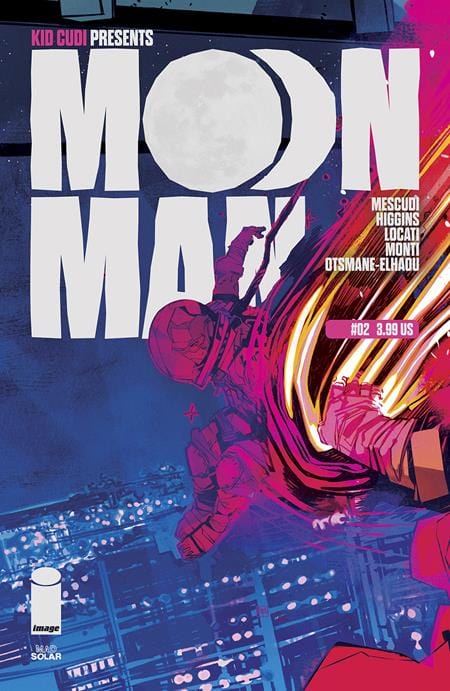 Image Comics Comic Books MOON MAN #2 CVR A LOCATI 70985303917400211 1223IM304