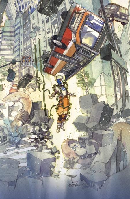 Image Comics Comic Books MOON MAN #3 CVR B GREG TOCCHINI VAR 70985303917400321 0124IM290