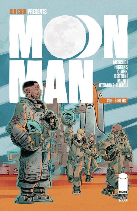 Image Comics Comic Books MOON MAN #6 CVR A FEDERICO BERTONI 70985303917400611 1024IM387