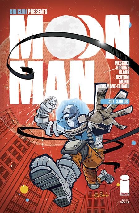 Image Comics Comic Books MOON MAN #7 CVR A ROB SCHRAB 70985303917400711 1124IM342