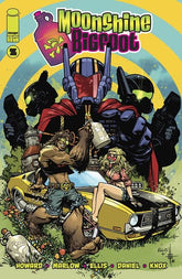 Image Comics Comic Books MOONSHINE BIGFOOT #1 (OF 4) CVR A ZACH HOWARD & NELSON DANIEL 70985304283900111 0225IM311