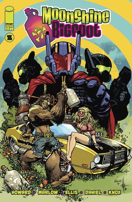 Image Comics Comic Books MOONSHINE BIGFOOT #1 (OF 4) CVR A ZACH HOWARD & NELSON DANIEL 70985304283900111 0225IM311
