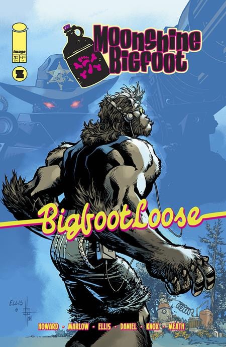 Image Comics Comic Books MOONSHINE BIGFOOT #3 (OF 4) 70985304283900311 0425IM383