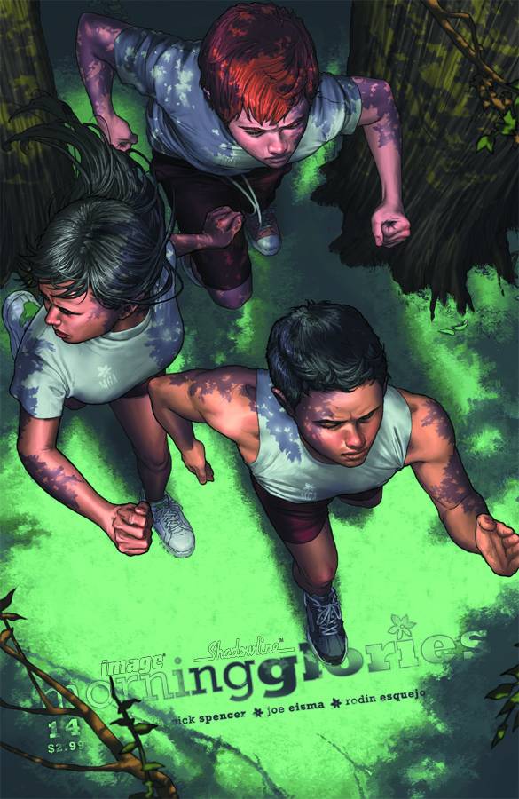 Image Comics Comic Books MORNING GLORIES #14 70985300883501411