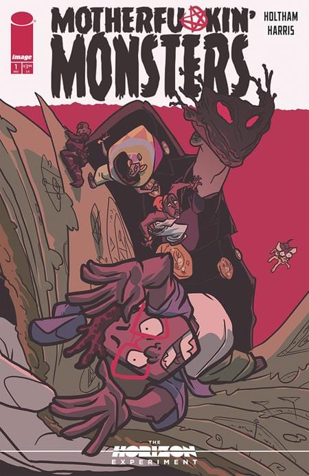 Image Comics Comic Books MOTHERFU*KIN MONSTERS #1 (ONE SHOT) (THE HORIZON EXPERIMENT) CVR A MICHAEL LEE HARRIS (MR) 70985304190000011 1024IM307