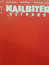 Image Comics Comic Books NAILBITER RETURNS #1 3RD EYE COMICS BLANK VAR 70985302981600121 STL151030