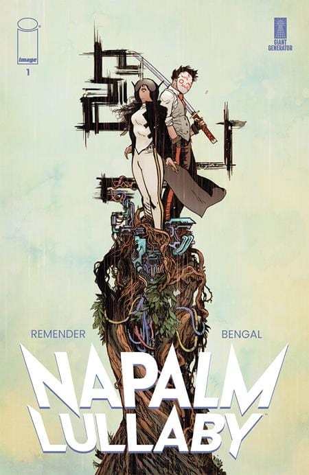 Image Comics Comic Books NAPALM LULLABY #1 CVR B DANIEL WARREN JOHNSON VAR 70985303952500121 0124IM204