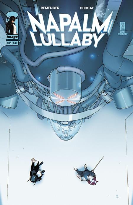 Image Comics Comic Books NAPALM LULLABY #5 CVR A BENGAL 70985303952500511 0524IM328